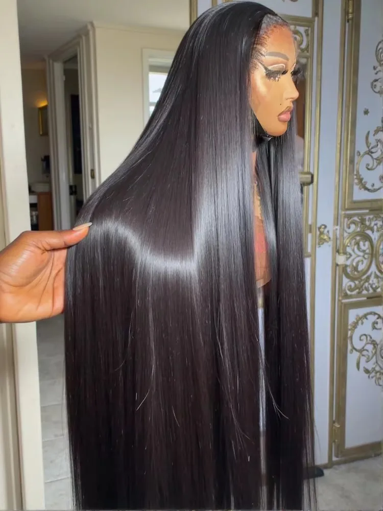 Hd Lace Front Wig Straight 13x6 Lace Frontal Wig Human Hair Bone Straight Transparent Max-Lace Human Hair Wigs Closure Wig
Hd Lace Front Wig Straight 13x6 Lace Frontal Wig Human Hair Bone Straight Transparent Max-Lace Human Hair Wigs Closure Wig