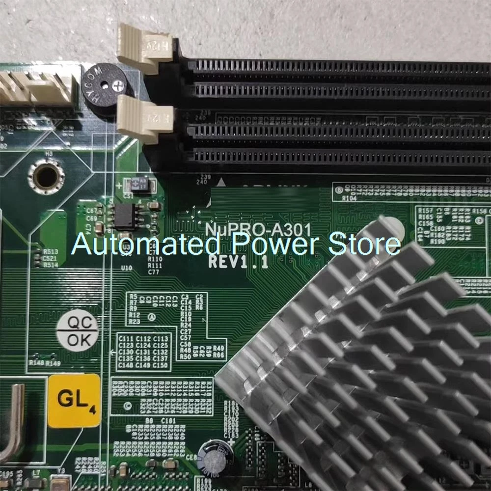 945G Full length Industrial Control Motherboard NuPRO-A301 REV.1.1
945G Full length Industrial Control Motherboard NuPRO-A301 REV.1.1