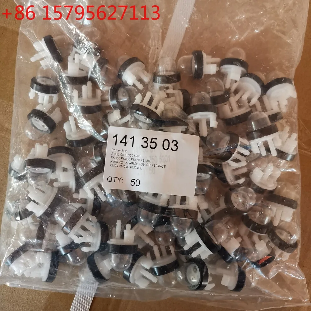 50 Pieces Primer Bulb FS 350 400 450 480 FS350 FS400 FS450 FS480 KM94RC KM94RCE FS94RC FS94RCE KM94 KM94C KM94CE 0000 350 6201
50 Pieces Primer Bulb FS 350 400 450 480 FS350 FS400 FS450 FS480 KM94RC KM94RCE FS94RC FS94RCE KM94 KM94C KM94CE 0000 350 6201