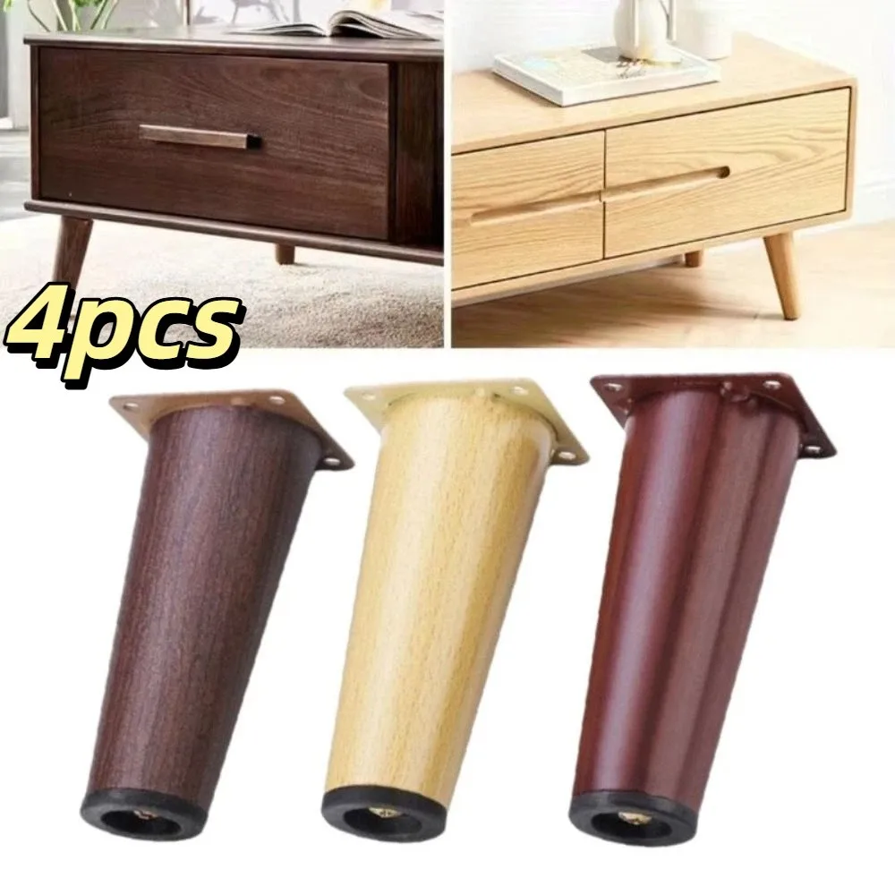 4pcs Wood Grain Furniture Legs Oblique Straight Modern Short Cabinet Legs Non-slip Design Sloping Style Furniture Feet
4pcs Wood Grain Furniture Legs Oblique Straight Modern Short Cabinet Legs Non-slip Design Sloping Style Furniture Feet