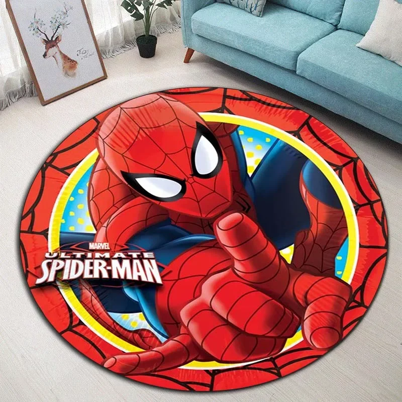 5 Size Marvel Hero Spider-Man Printing Round Carpet Living Room Bedroom Table and Chair Sofa Decorative Carpet and Rug
5 Size Marvel Hero Spider-Man Printing Round Carpet Living Room Bedroom Table and Chair Sofa Decorative Carpet and Rug