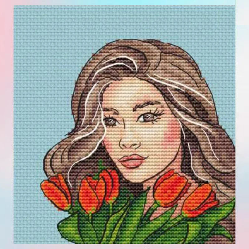 571 Наборы для вышивки крестом, набор для вышивки крестом, полный набор для вышивки крестом, игла для искусства и рукоделия, сделай сам
571 Наборы для вышивки крестом, набор для вышивки крестом, полный набор для вышивки крестом, игла для искусства и рукоделия, сделай сам