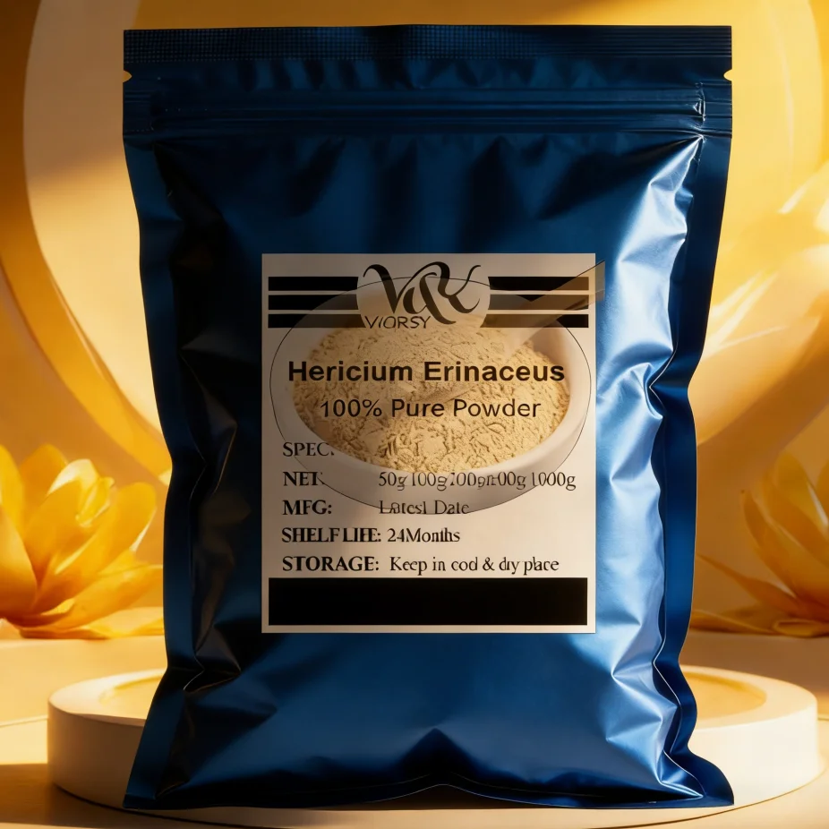 Factory Supply Global Customized Raw MaterialsFor NO.005 100% Pure Hericiumerinaceus powder Powder Production Wholesale
Factory Supply Global Customized Raw MaterialsFor NO.005 100% Pure Hericiumerinaceus powder Powder Production Wholesale
