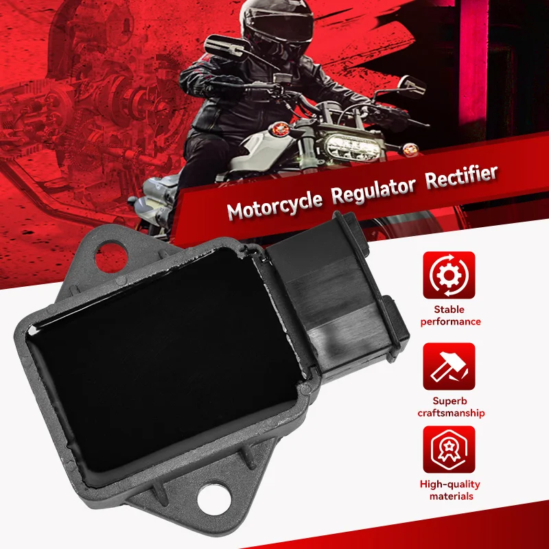 Motorcycle Accessories Performance Ignition Voltage Regulator Rectifier For HONDA CBR250 CBR 250 NC19 NC22 VFR VFR400 NC30 NC35
Motorcycle Accessories Performance Ignition Voltage Regulator Rectifier For HONDA CBR250 CBR 250 NC19 NC22 VFR VFR400 NC30 NC35