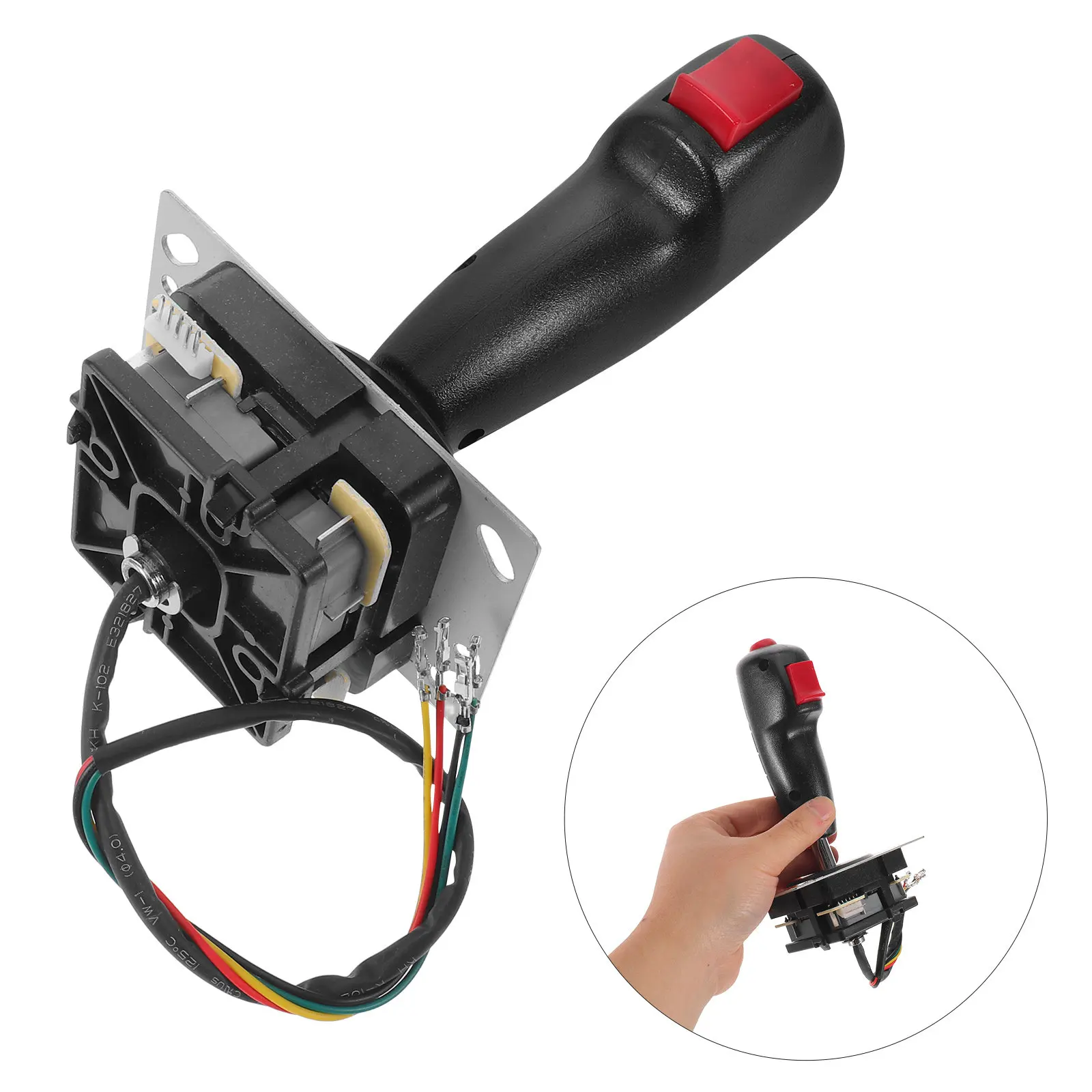 Flight Stick Joystick with Trigger Vibrating Haptic Feedback Microswitch Pcb Board DIY Aircraft Simulator Game Controller for Pc
Flight Stick Joystick with Trigger Vibrating Haptic Feedback Microswitch Pcb Board DIY Aircraft Simulator Game Controller for Pc