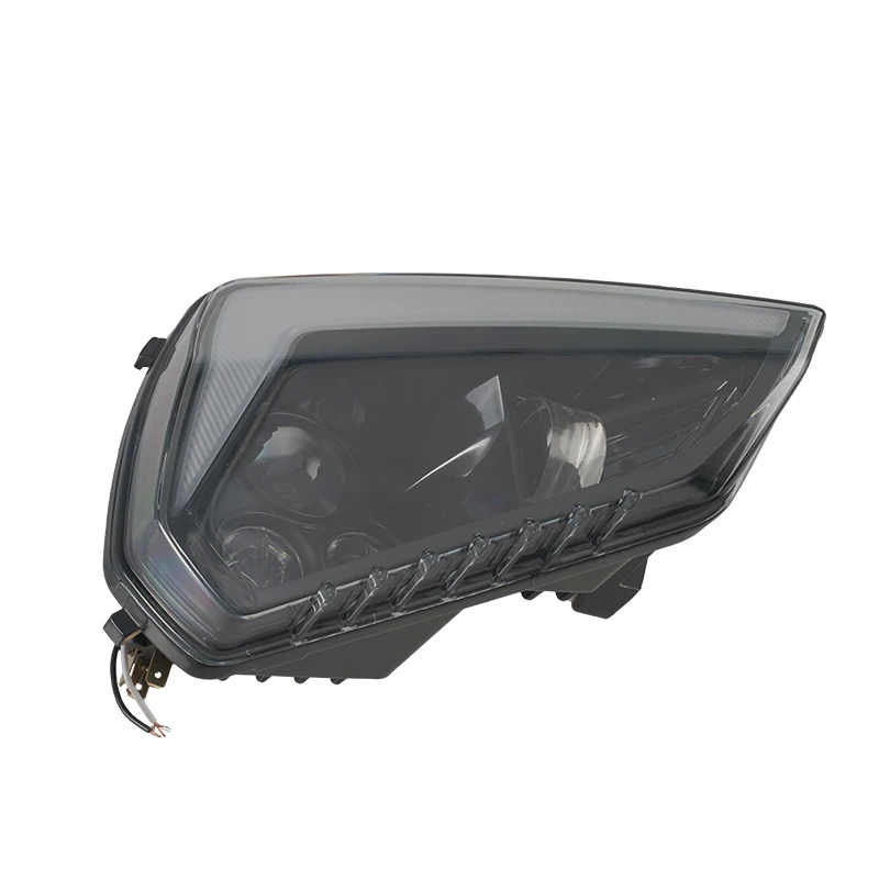 YongJin Front LED headlight atv utv headlight DRL front headlight led Set for CanAm Ryker
YongJin Front LED headlight atv utv headlight DRL front headlight led Set for CanAm Ryker