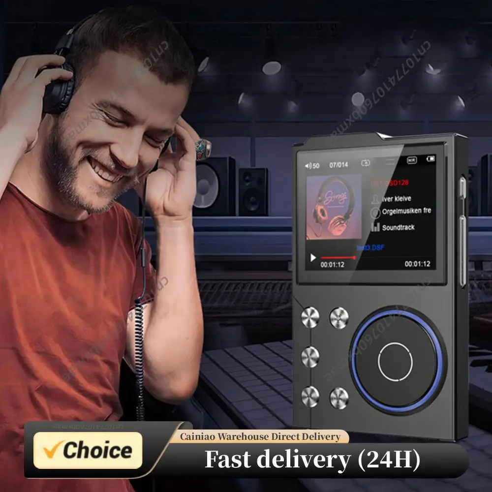 HiFi MP3 Player 2.4 Inch Lossless DSD High Definition Portable Digital Audio Music Player For Walkman Supports Up to 128GB
HiFi MP3 Player 2.4 Inch Lossless DSD High Definition Portable Digital Audio Music Player For Walkman Supports Up to 128GB 