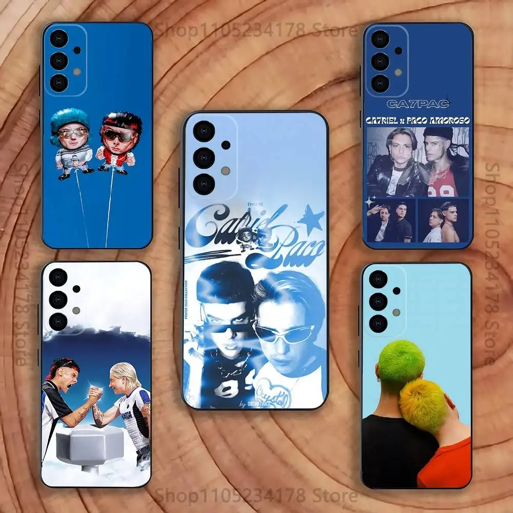 Paco Amoroso Ca7rie Phone Case For Samsung S25,S24,S21,S22,S23,S30,Ultra,S20,Plus,Fe,Lite,5G Black Cover
Paco Amoroso Ca7rie Phone Case For Samsung S25,S24,S21,S22,S23,S30,Ultra,S20,Plus,Fe,Lite,5G Black Cover