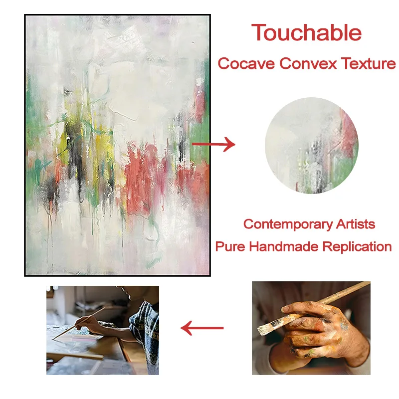 High Quality Hand-Painted Oil Painting Pop Panel Wall Art Poster Modern Abstract Canvas Picture For Home Aesthetic Room Decor
High Quality Hand-Painted Oil Painting Pop Panel Wall Art Poster Modern Abstract Canvas Picture For Home Aesthetic Room Decor