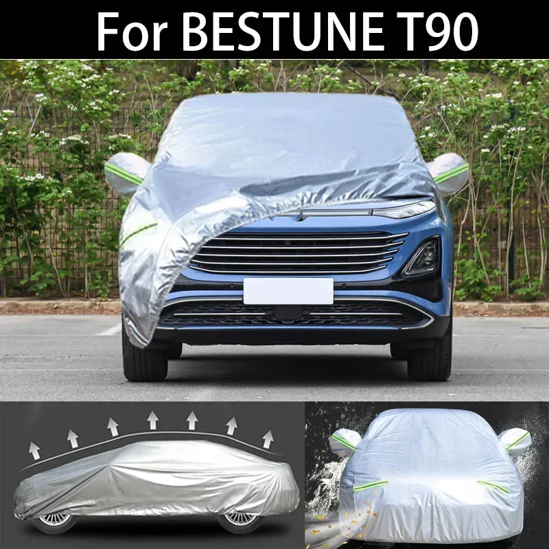 For BESTUNE T90 full Car Covers Dustproof Outdoor Indoor UV Snow Resistant Sun rain Protection waterproof hail cover for car
For BESTUNE T90 full Car Covers Dustproof Outdoor Indoor UV Snow Resistant Sun rain Protection waterproof hail cover for car