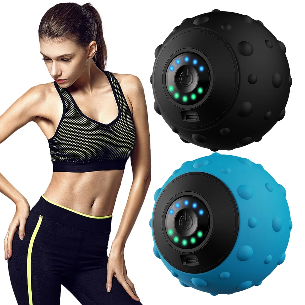 Electric Massage Ball Trigger Point Fascia Ball 5 Gear Hand Massage Ball Ergonomic Finger Training Ball for Stress Relief
Electric Massage Ball Trigger Point Fascia Ball 5 Gear Hand Massage Ball Ergonomic Finger Training Ball for Stress Relief