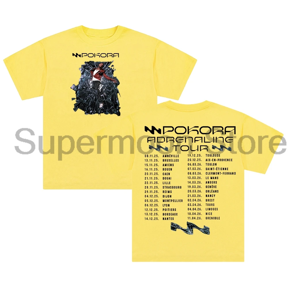 Matt Pokora Merch M Pokora Adrenaline Tour 2025 футболка с круглым вырезом и короткими рукавами хлопковая футболка для женщин и мужчин уличная одежда топы
Matt Pokora Merch M Pokora Adrenaline Tour 2025 футболка с круглым вырезом и короткими рукавами хлопковая футболка для женщин и мужчин уличная одежда топы