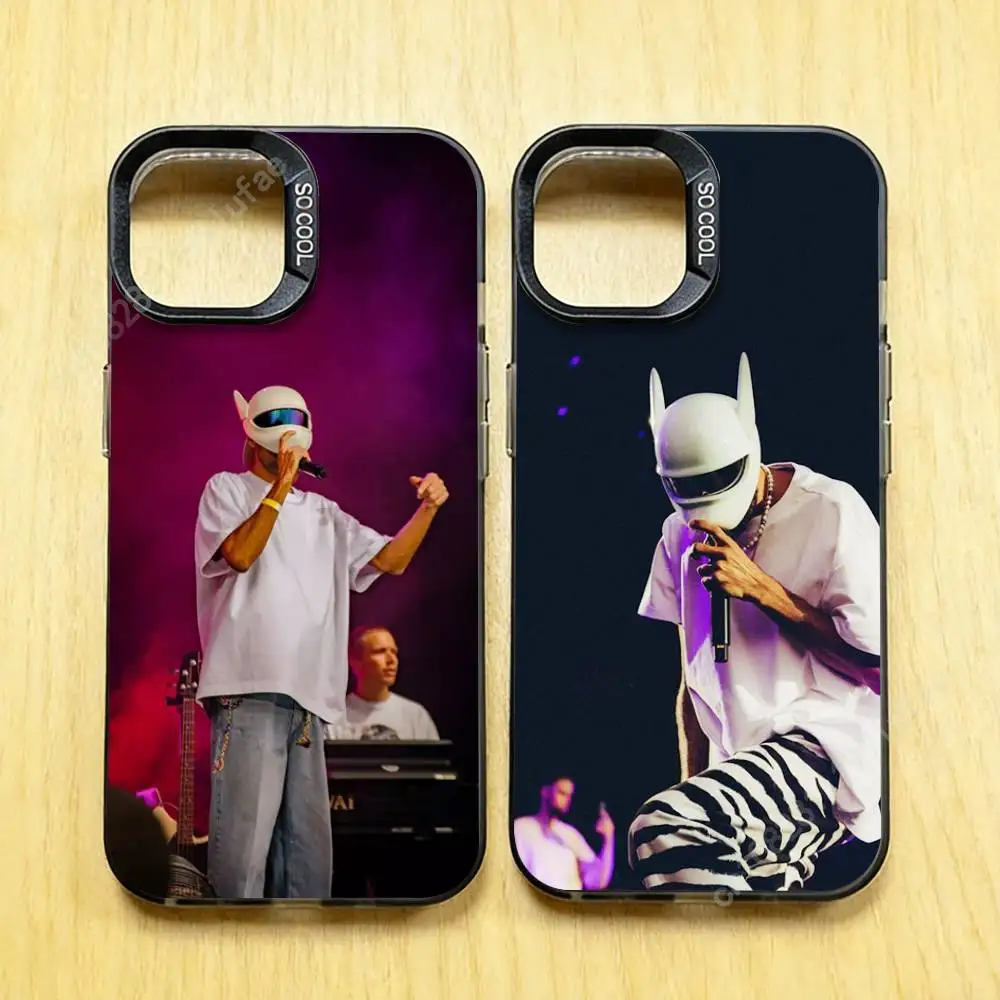 Rapper C-CRO-S Concert Phone Case for iPhone 17 16 15 Pro Plus 14 13 Max Mini 12 11 X XS Air TPU Bumper
Rapper C-CRO-S Concert Phone Case for iPhone 17 16 15 Pro Plus 14 13 Max Mini 12 11 X XS Air TPU Bumper