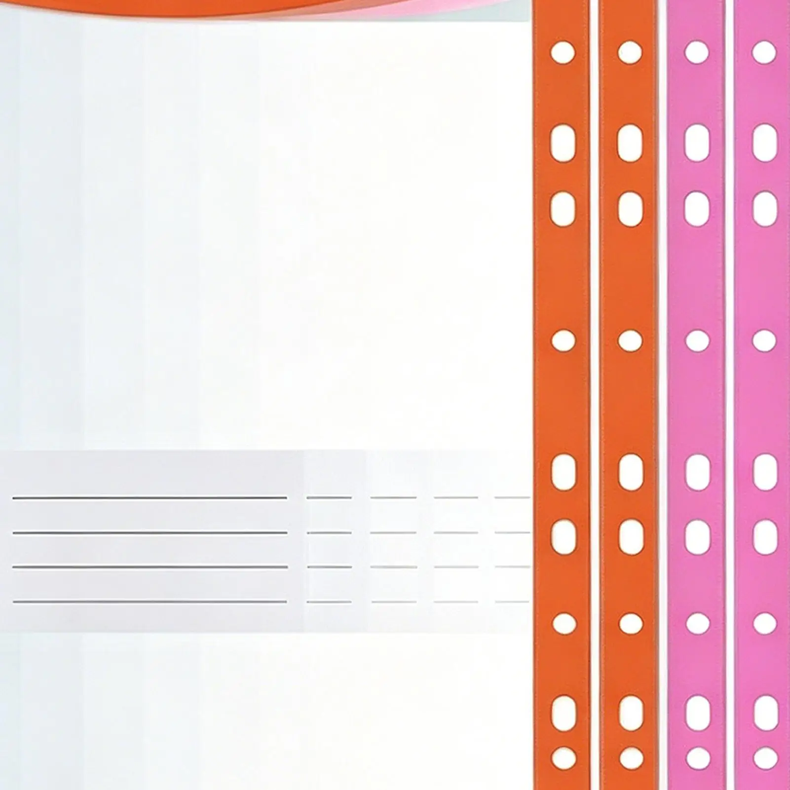 Binder Pockets 12-Piece 11-Hole Clear 200-Page Capacity Binder Organizer Paper Sleeves for A4 Paper Letter Document File
Binder Pockets 12-Piece 11-Hole Clear 200-Page Capacity Binder Organizer Paper Sleeves for A4 Paper Letter Document File