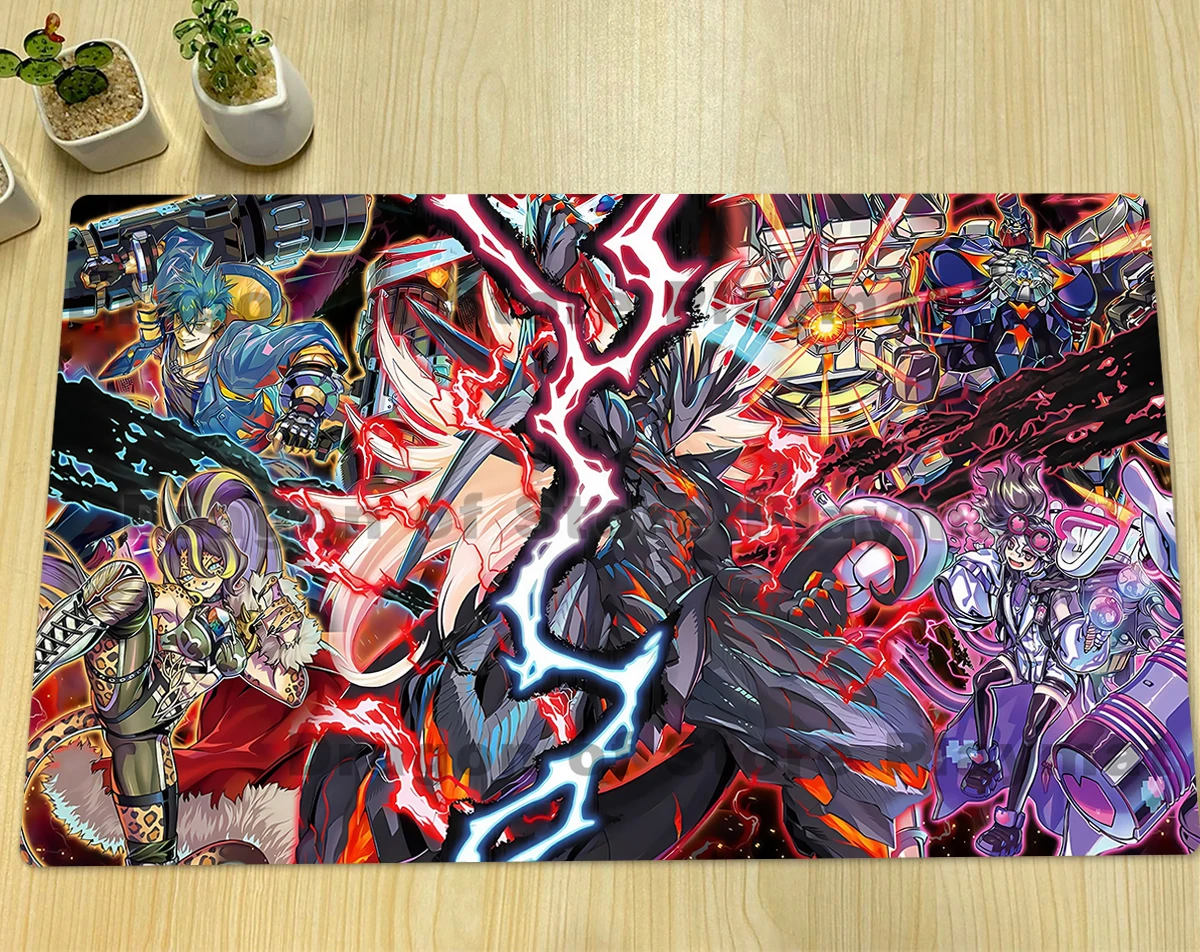 YuGiOh Vanquish Soul Caesar Valius Playmat Vanquish Soul Pantera TCG CCG Mat Board Game Pad Trading Card Game Mat Mousepad & Bag
YuGiOh Vanquish Soul Caesar Valius Playmat Vanquish Soul Pantera TCG CCG Mat Board Game Pad Trading Card Game Mat Mousepad & Bag