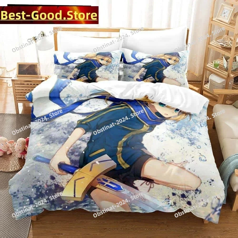 3D Anime FateStay Night Saber Bedding Set Printed single Comforter Quilt Duvet Cover Pillow Case 3 Pieces Sets Kids Adult Size
3D Anime FateStay Night Saber Bedding Set Printed single Comforter Quilt Duvet Cover Pillow Case 3 Pieces Sets Kids Adult Size