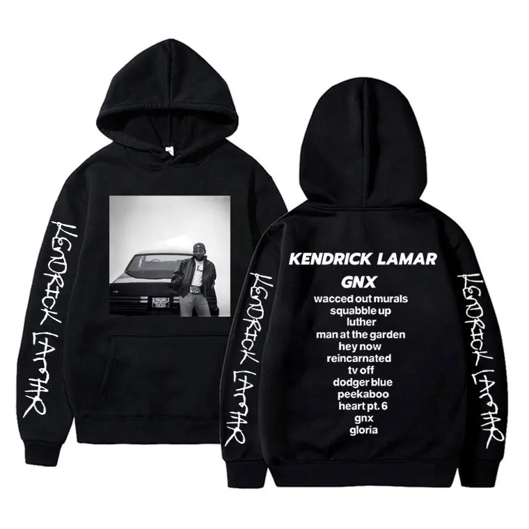 Hot Sale New Kendrick Lamar Graphic Hoodie Men's Women Clothing Sweatshirt Oversized Hoodies Men's Hip Hop Fashion Streetwear
Hot Sale New Kendrick Lamar Graphic Hoodie Men's Women Clothing Sweatshirt Oversized Hoodies Men's Hip Hop Fashion Streetwear