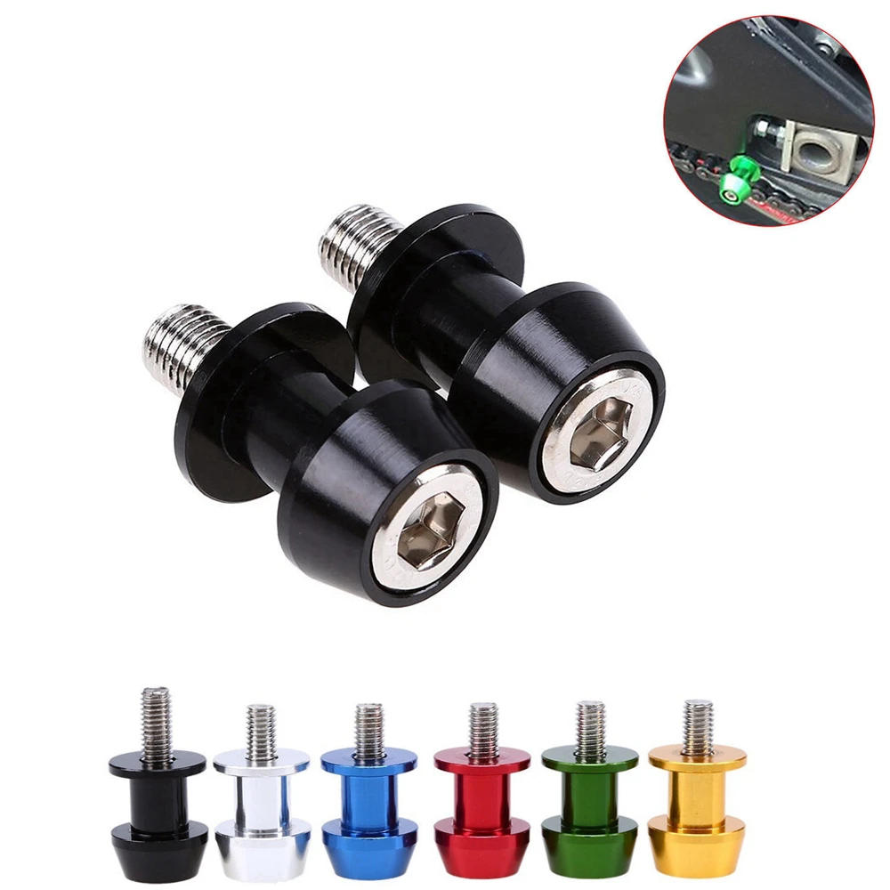 M6/8/10 Motorcycle Universal Swingarm Spools Slider Bobbins Stand Screw Bolt Nut For Honda Suzuki Kawasaki Yamaha Ducati Triumph
M6/8/10 Motorcycle Universal Swingarm Spools Slider Bobbins Stand Screw Bolt Nut For Honda Suzuki Kawasaki Yamaha Ducati Triumph