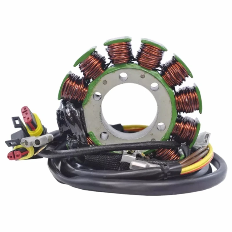 Magneto Stator Stator Coil For Polaris Sportsman 600 Sportsman 700 2002-2006 4010709 4011103 4060150 2202602 2202603-A15Z
Magneto Stator Stator Coil For Polaris Sportsman 600 Sportsman 700 2002-2006 4010709 4011103 4060150 2202602 2202603-A15Z