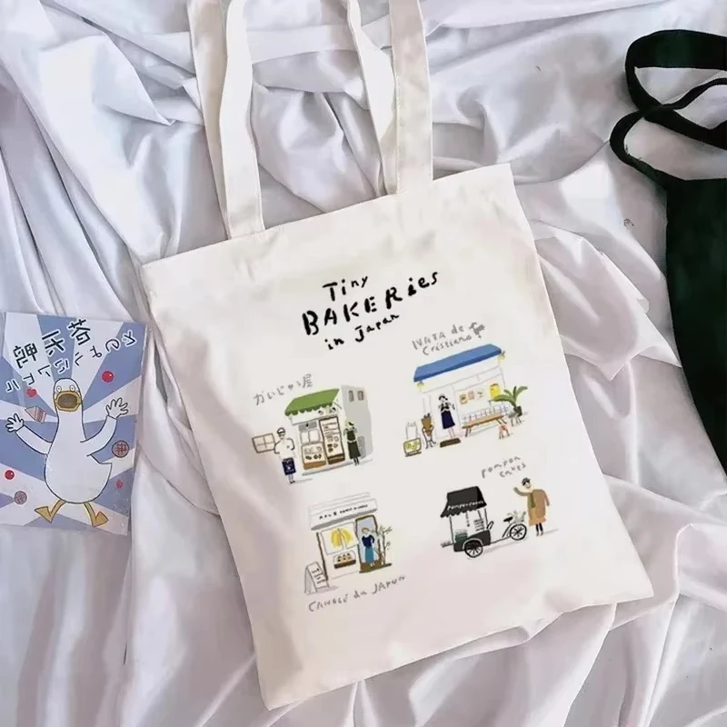 Coffee Shop and Coffee Cup Tote Bag Student Handbag Women's Shopping Bag Harajuku Shopping Storage Bag Girls' Gift Handbag
Coffee Shop and Coffee Cup Tote Bag Student Handbag Women's Shopping Bag Harajuku Shopping Storage Bag Girls' Gift Handbag