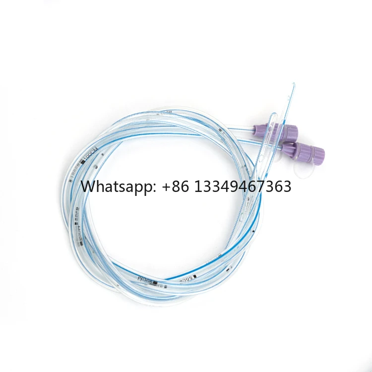 110cm Feeding Tube Hospital Supplies Disposable Medical PVC Feeding Tube
110cm Feeding Tube Hospital Supplies Disposable Medical PVC Feeding Tube