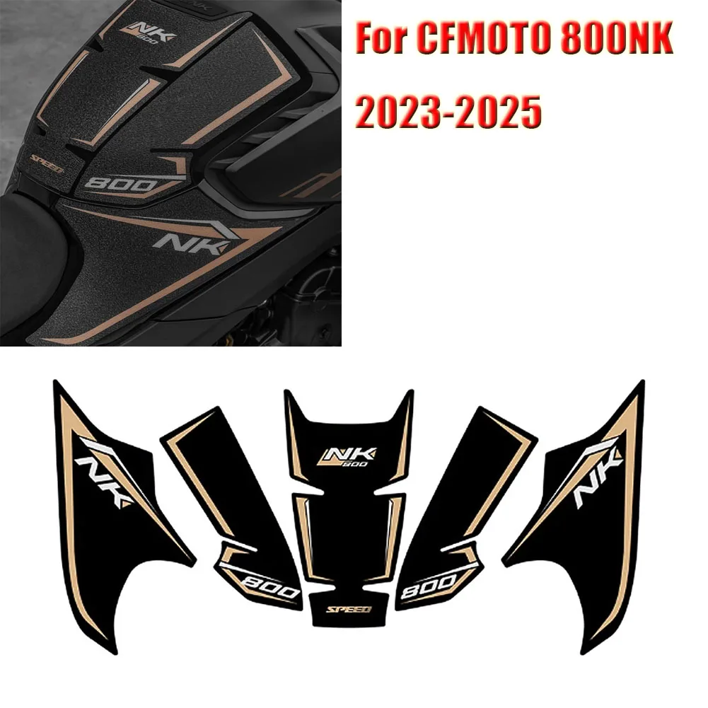 Motorcycle For CFMOTO 800NK 2023-2025 Sticker Gas Fuel Tank Side Decal Protector Traction Pad Cover Decoration Sets
Motorcycle For CFMOTO 800NK 2023-2025 Sticker Gas Fuel Tank Side Decal Protector Traction Pad Cover Decoration Sets