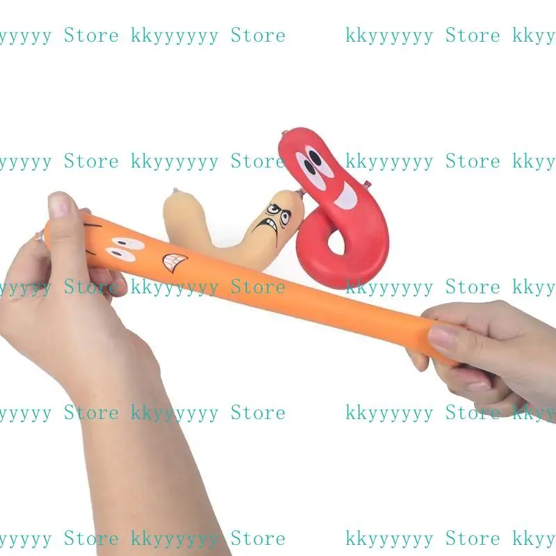 652F Stretching Decompression Autism Toy Party 1 Unit Simulation Sausage Cognitive Memory Sand
652F Stretching Decompression Autism Toy Party 1 Unit Simulation Sausage Cognitive Memory Sand