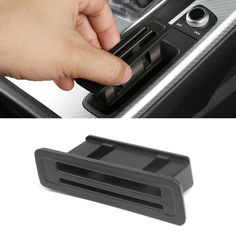For Audi A4L / A5 2017 2018 Car Center Control Parking Credit Card Slot Storage Holder Cover
For Audi A4L / A5 2017 2018 Car Center Control Parking Credit Card Slot Storage Holder Cover