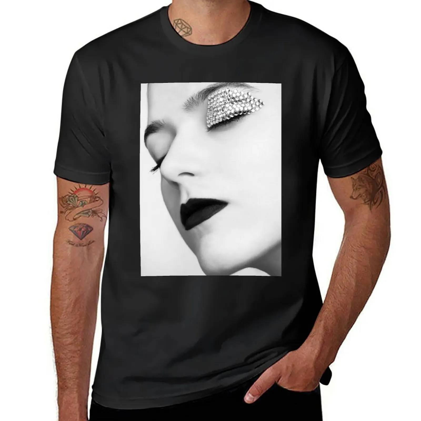 The brilliance of the invisible eyes T-Shirt animal prinfor boys cotton man t-shirts clothes oversized mens white t shirts
The brilliance of the invisible eyes T-Shirt animal prinfor boys cotton man t-shirts clothes oversized mens white t shirts