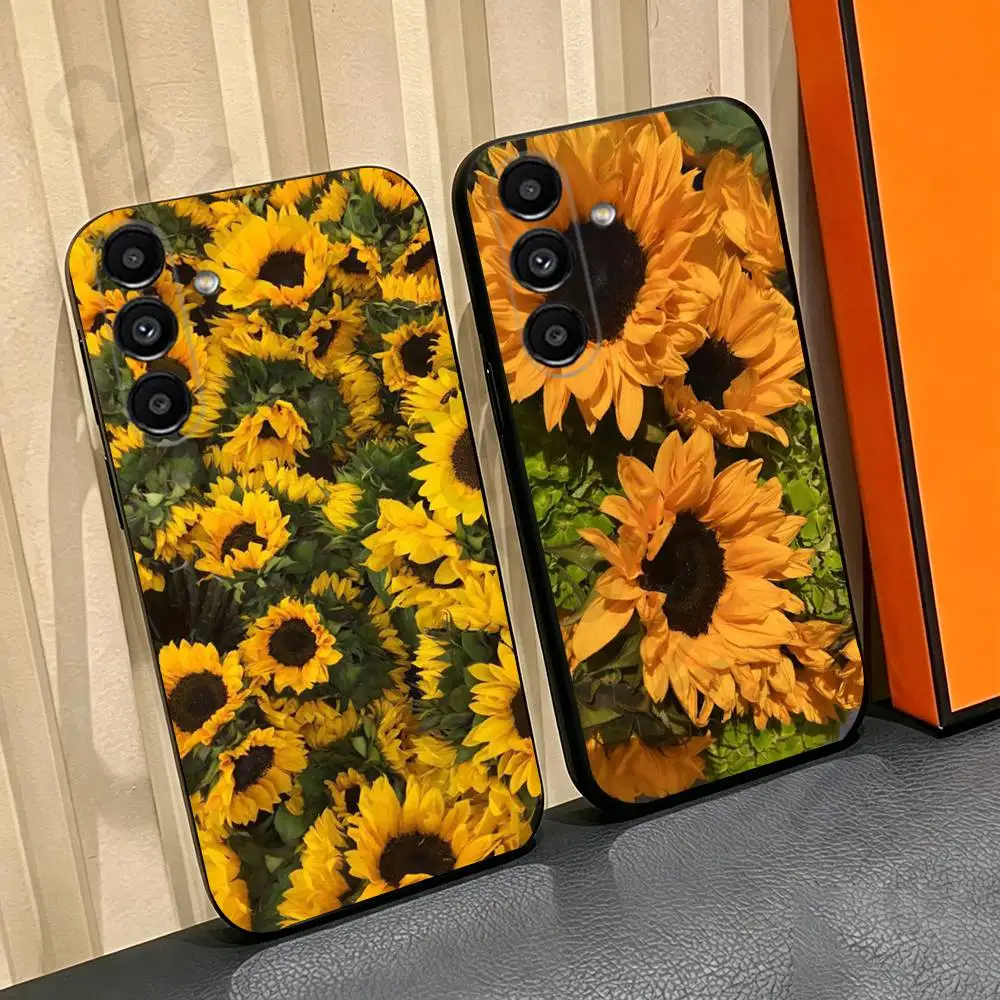 Yellow Sunflower Phone Case For Samsung Galaxy A13,A21s,A22,A31,A32,A52,A53,A71,A80,Soft Black Shell
Yellow Sunflower Phone Case For Samsung Galaxy A13,A21s,A22,A31,A32,A52,A53,A71,A80,Soft Black Shell