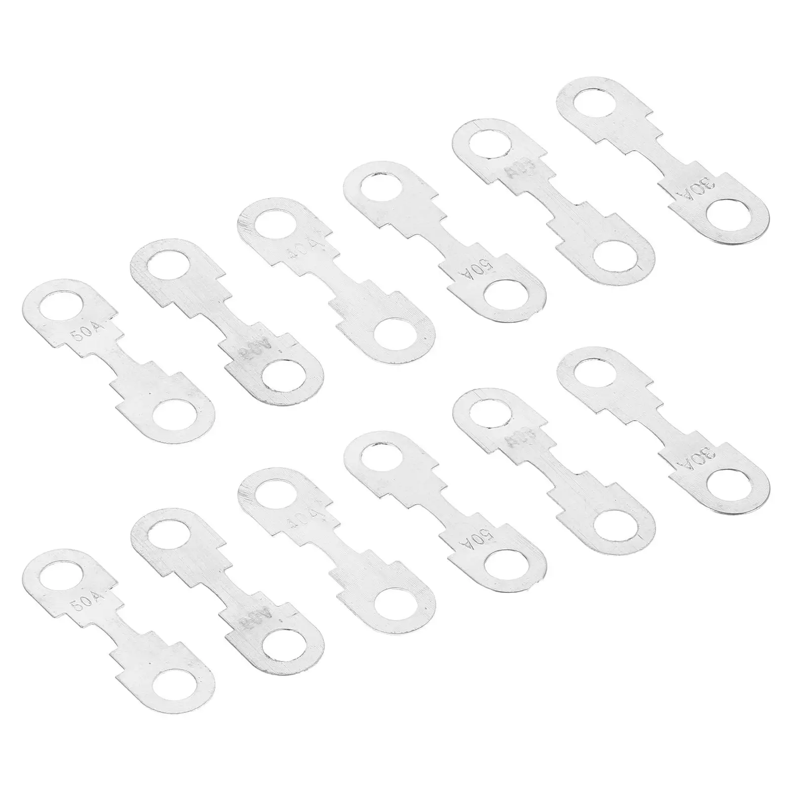 30pcs Car Fuse Metal Strip Flat Plate Design Universal Replacement Circuit Various Vehicles Specifications
30pcs Car Fuse Metal Strip Flat Plate Design Universal Replacement Circuit Various Vehicles Specifications