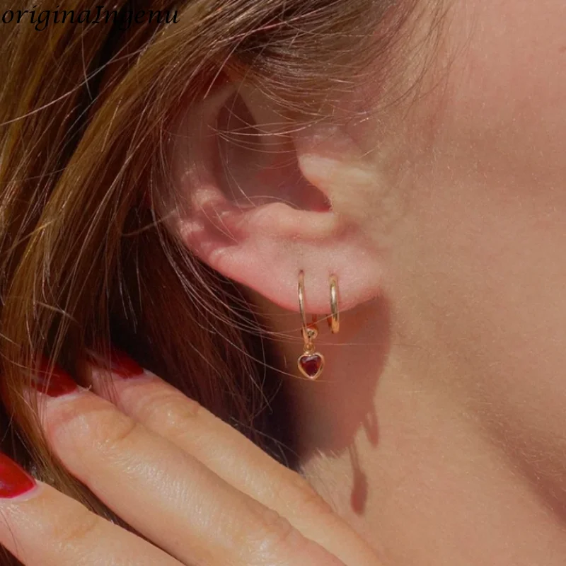 14K Gold Filled Garne Zircon Pendant Earrings Gold Hoop Earrings Luxury Jewelry Hoops Women Earrings Gifts for Women
14K Gold Filled Garne Zircon Pendant Earrings Gold Hoop Earrings Luxury Jewelry Hoops Women Earrings Gifts for Women