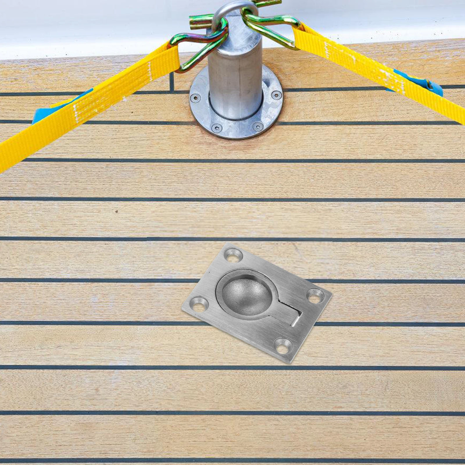 Stainless Steel Pull Ring for Marine Handles Boat Deck Hatch Handle Recessed Door Pull Flush Mount Hidden Latch Durable Hardware
Stainless Steel Pull Ring for Marine Handles Boat Deck Hatch Handle Recessed Door Pull Flush Mount Hidden Latch Durable Hardware