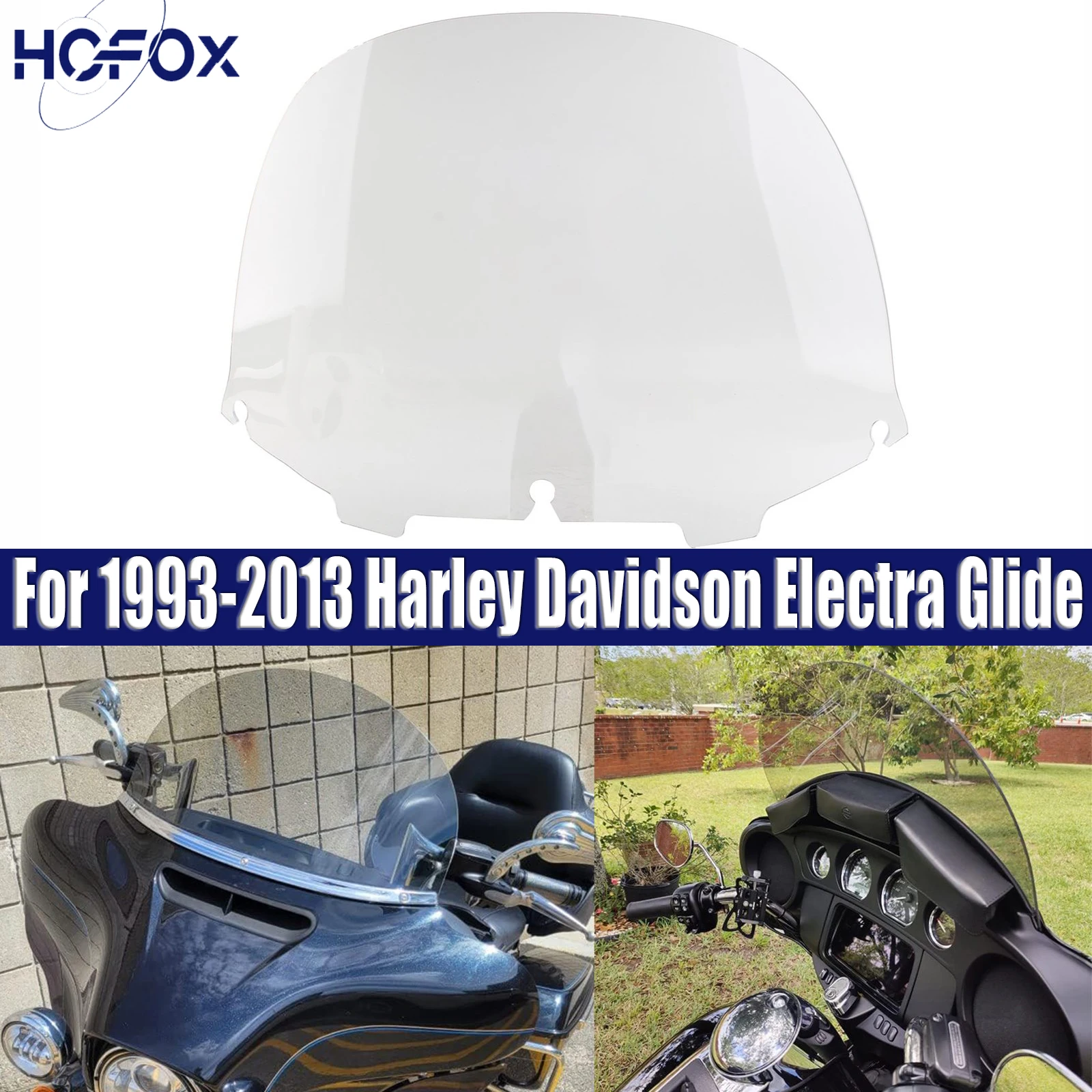 Motorcycle Windshield Upper Fairing Windscreen Wind Deflecto For 1993-2013 Harley Davidson Electra Glide Street Glide
Motorcycle Windshield Upper Fairing Windscreen Wind Deflecto For 1993-2013 Harley Davidson Electra Glide Street Glide