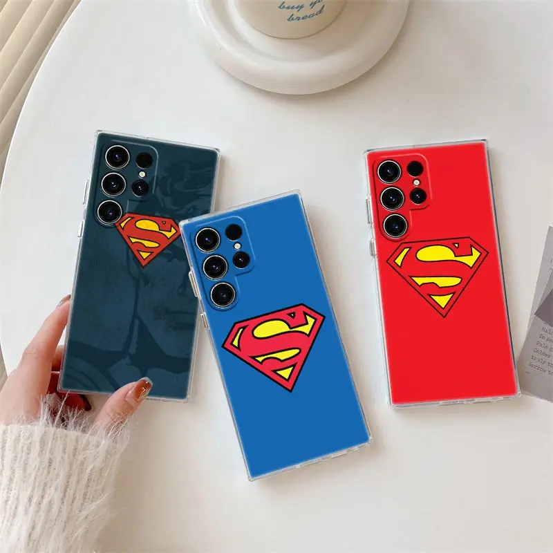 Marvel Supermans Hero Transparent Case For Samsung Galaxy S26 S25 Ultra S24 S22 S26 Plus S20 S23 S21 S25 FE 5G Clear Phone Cover
Marvel Supermans Hero Transparent Case For Samsung Galaxy S26 S25 Ultra S24 S22 S26 Plus S20 S23 S21 S25 FE 5G Clear Phone Cover