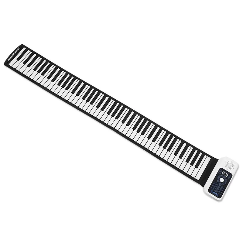 China Wholesale Factory Made Custom 88 keys portable roll up piano Silicon keyboard with thickened design Black/White
China Wholesale Factory Made Custom 88 keys portable roll up piano Silicon keyboard with thickened design Black/White