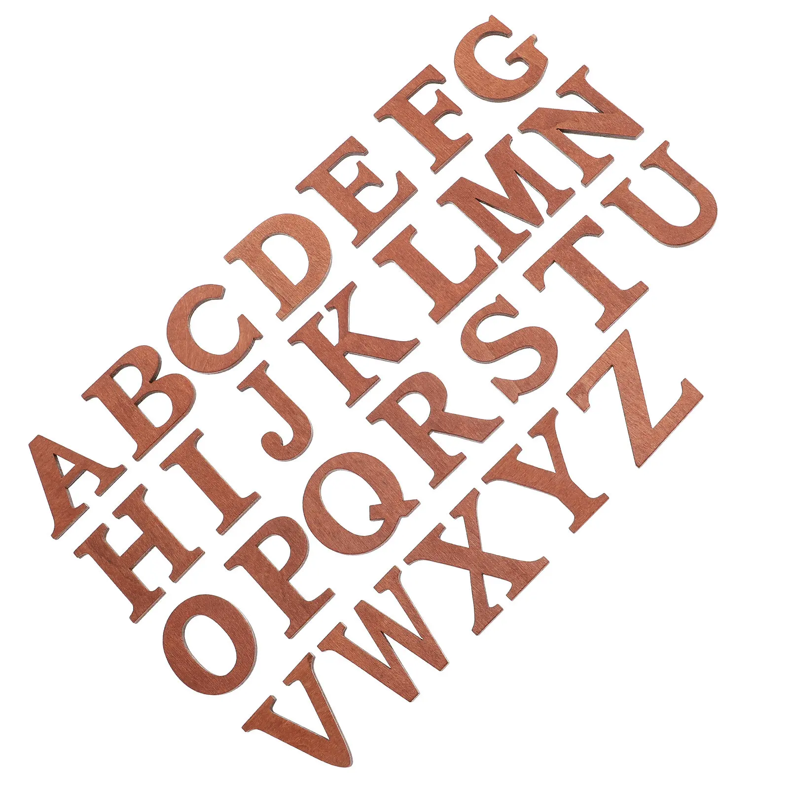 26Pcs Wooden Alphabet Cutouts Light Weight Safe Smooth Surface DIY Craft Letters for Kids Learning Creative Home Decor Wood
26Pcs Wooden Alphabet Cutouts Light Weight Safe Smooth Surface DIY Craft Letters for Kids Learning Creative Home Decor Wood
