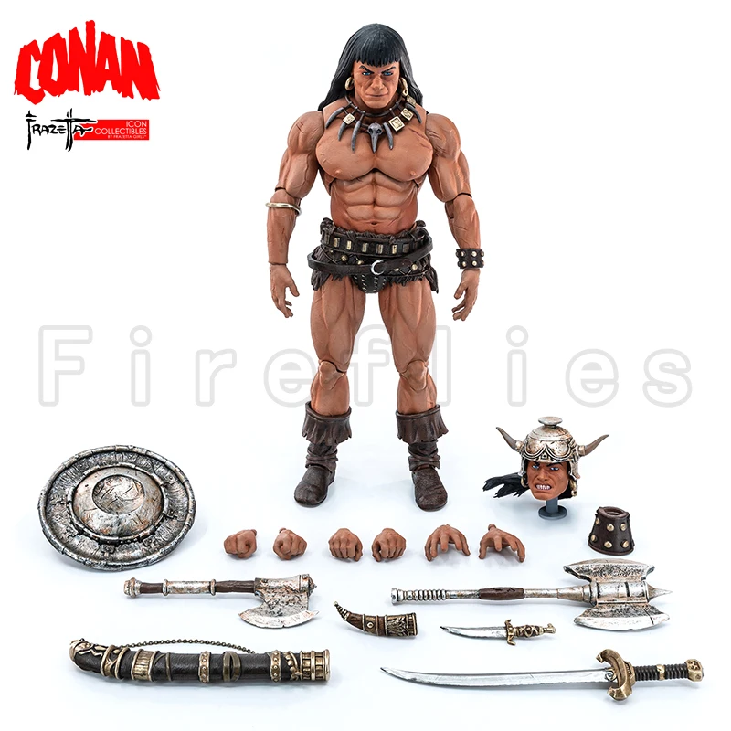 1/12 6.5inches Frazetta Girls Action Figure Conan the Barbarian ICON Collectibles Anime Model Toy
1/12 6.5inches Frazetta Girls Action Figure Conan the Barbarian ICON Collectibles Anime Model Toy