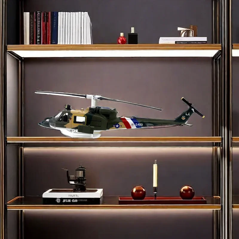 Эксклюзивная модель в масштабе 1/72 2024, вертолет UH1F Huey, военные Штаты, Luke AFB, подробный готовый дисплей, идеальный подарок
Эксклюзивная модель в масштабе 1/72 2024, вертолет UH1F Huey, военные Штаты, Luke AFB, подробный готовый дисплей, идеальный подарок