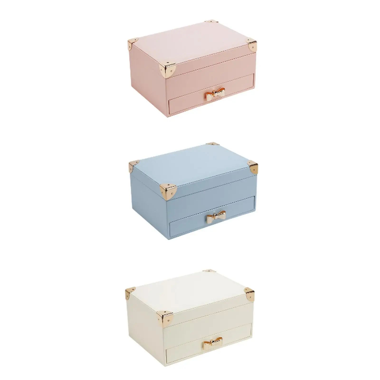 Jewelry Box Jewelry Travel Case 2 Tier Simple Portable Necklace Organizer Jewelry Organizer for Earrings Stud Valentine's Day
Jewelry Box Jewelry Travel Case 2 Tier Simple Portable Necklace Organizer Jewelry Organizer for Earrings Stud Valentine's Day