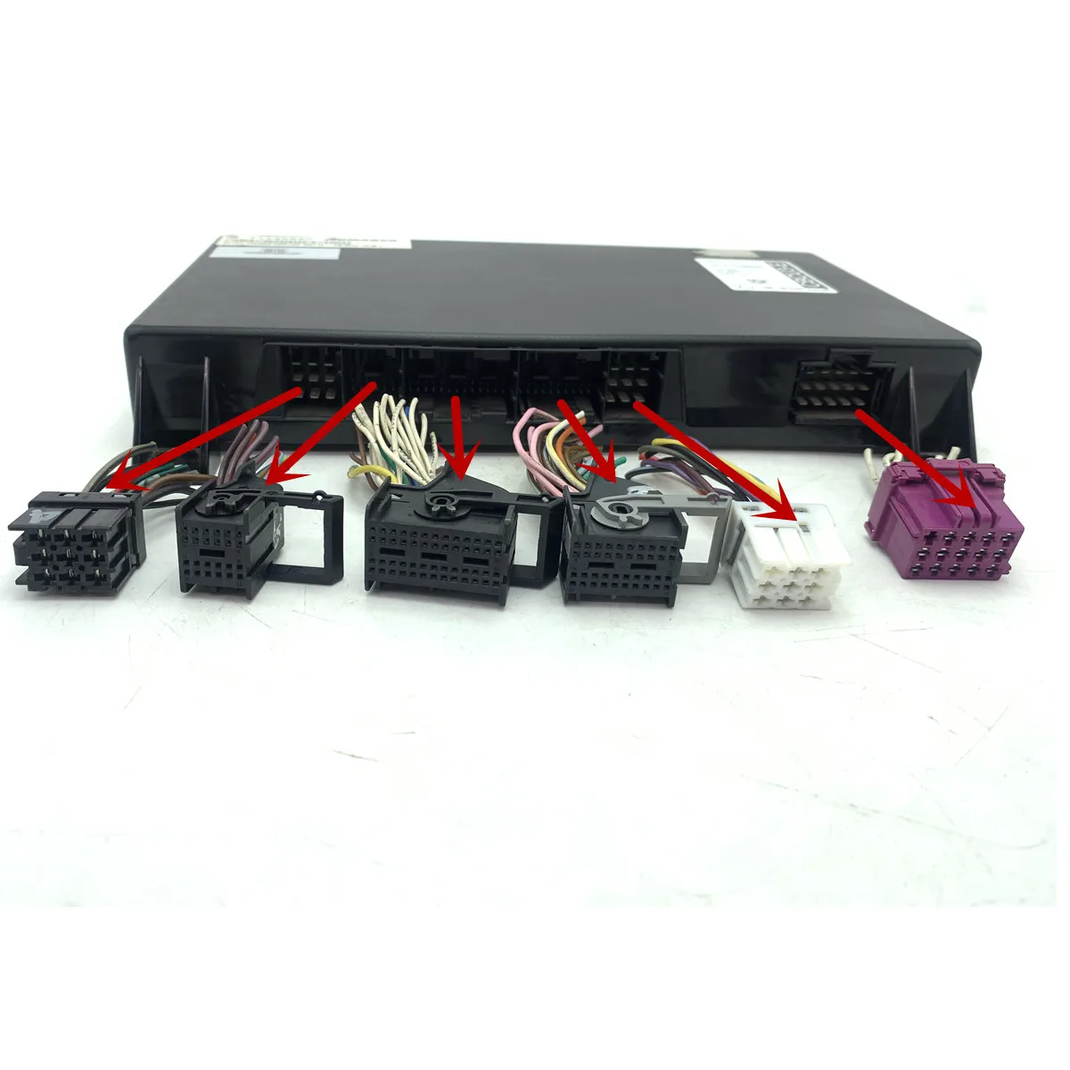 CBCU Plug Wiring Connector or SINOTRUK SHACMAN Auman truck parts Universal Set of 6
CBCU Plug Wiring Connector or SINOTRUK SHACMAN Auman truck parts Universal Set of 6