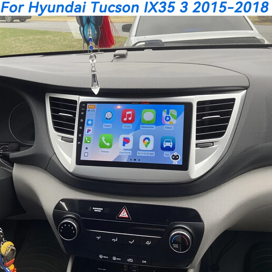Android 16 2Din 9"Inch Car Radio Multimedia Video Player Navigation GPS For Hyundai Tucson IX35 3 2015 2016-2018 Head Unit dsp
Android 16 2Din 9"Inch Car Radio Multimedia Video Player Navigation GPS For Hyundai Tucson IX35 3 2015 2016-2018 Head Unit dsp