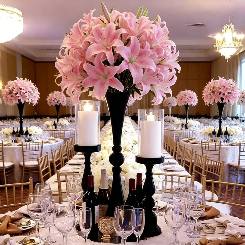 6/10pcs 50-100cm )White black Pillar flower stand Table Wedding Prop Iron Cylinder Sweet Stand Welcome Area Setup
6/10pcs 50-100cm )White black Pillar flower stand Table Wedding Prop Iron Cylinder Sweet Stand Welcome Area Setup
