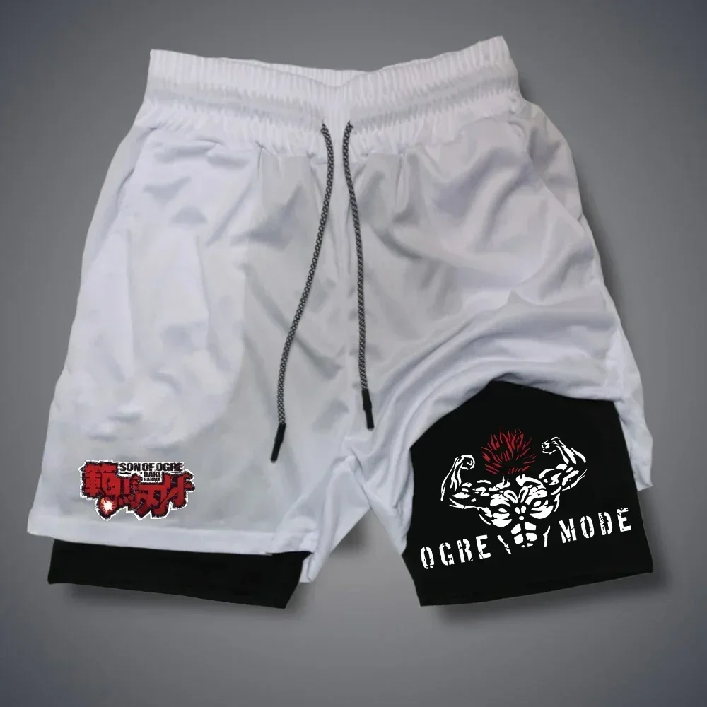 Men's Cartoon Printed Shorts Sport Quick-drying Double-layer Shorts with Pockets Fake Two-piece Fitness Workout Sportswear M-3XL
Men's Cartoon Printed Shorts Sport Quick-drying Double-layer Shorts with Pockets Fake Two-piece Fitness Workout Sportswear M-3XL