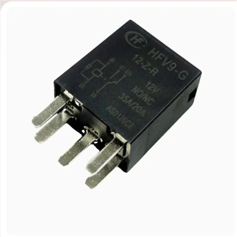 ГОРЯЧАЯ НОВОЕ реле HFV9-G 12-Z-R HFV9G12ZR 12 В постоянного тока DCV12 12 В 35 А 5-контактное
ГОРЯЧАЯ НОВОЕ реле HFV9-G 12-Z-R HFV9G12ZR 12 В постоянного тока DCV12 12 В 35 А 5-контактное