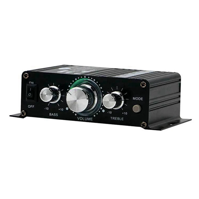 2-Channel 30W Car Digital Power Bluetooth Audio Amplifier 12V Hifi Stereo Mini Home Audio Amplifier For Car Home
2-Channel 30W Car Digital Power Bluetooth Audio Amplifier 12V Hifi Stereo Mini Home Audio Amplifier For Car Home