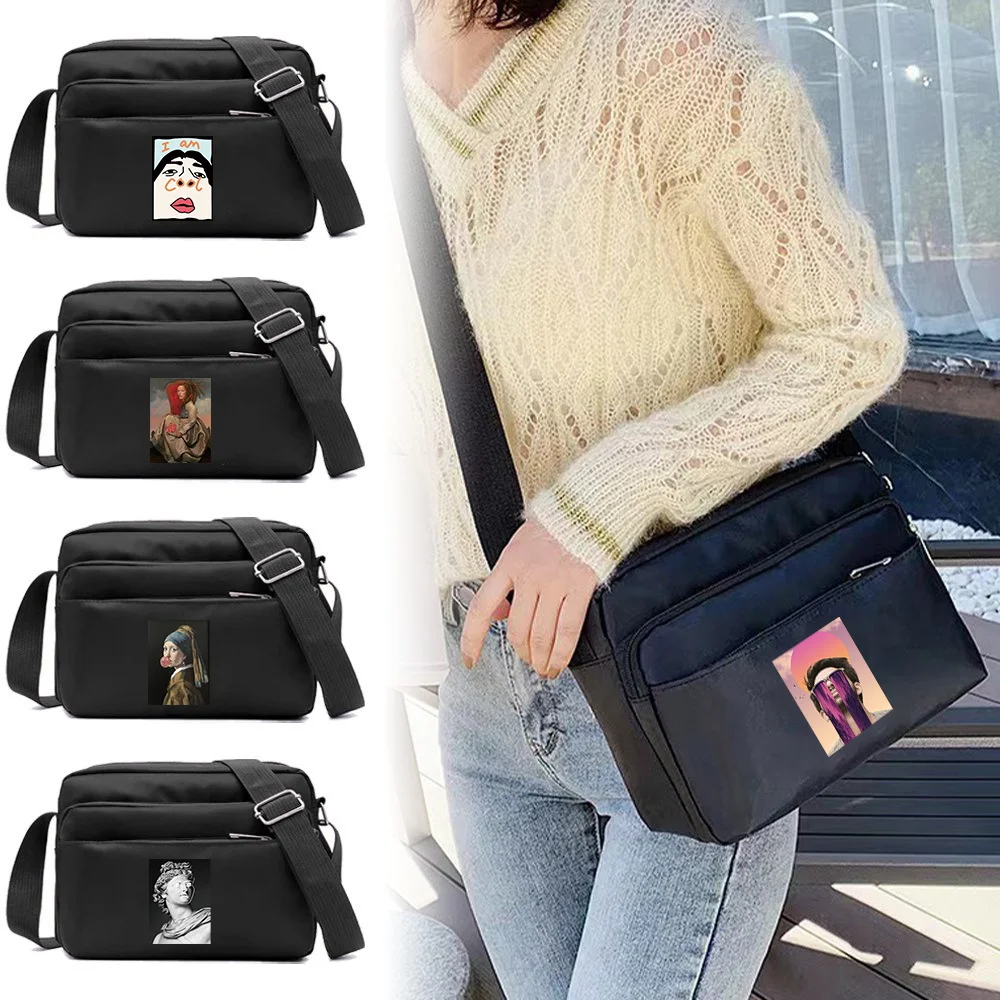 New Sleek Casual Shoulder Bag Funny Series with Smooth Fabric and Multiple Pockets Ideal for Daily Activities and Quick Outings
New Sleek Casual Shoulder Bag Funny Series with Smooth Fabric and Multiple Pockets Ideal for Daily Activities and Quick Outings