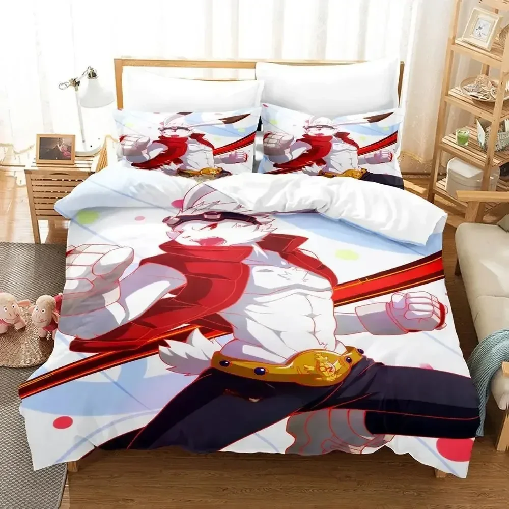 Cool King Kazma Summer Wars Bedding Set Cartoon Anime three-piece set Adult Kid Bedroom Duvet cover Sets 3D Print Home Textiles
Cool King Kazma Summer Wars Bedding Set Cartoon Anime three-piece set Adult Kid Bedroom Duvet cover Sets 3D Print Home Textiles