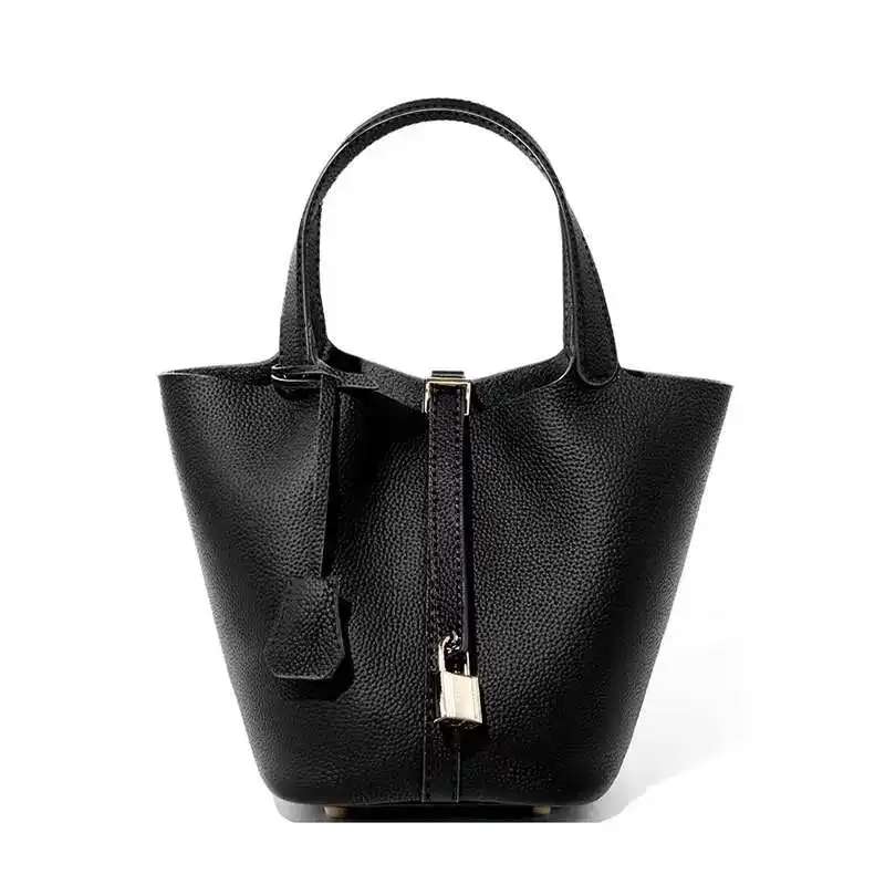 2026 Fashion High Quality Leather Bucket Handbag Vintage Women's Slant Shoulder Bag Exquisite Shoulder Bag
2026 Fashion High Quality Leather Bucket Handbag Vintage Women's Slant Shoulder Bag Exquisite Shoulder Bag