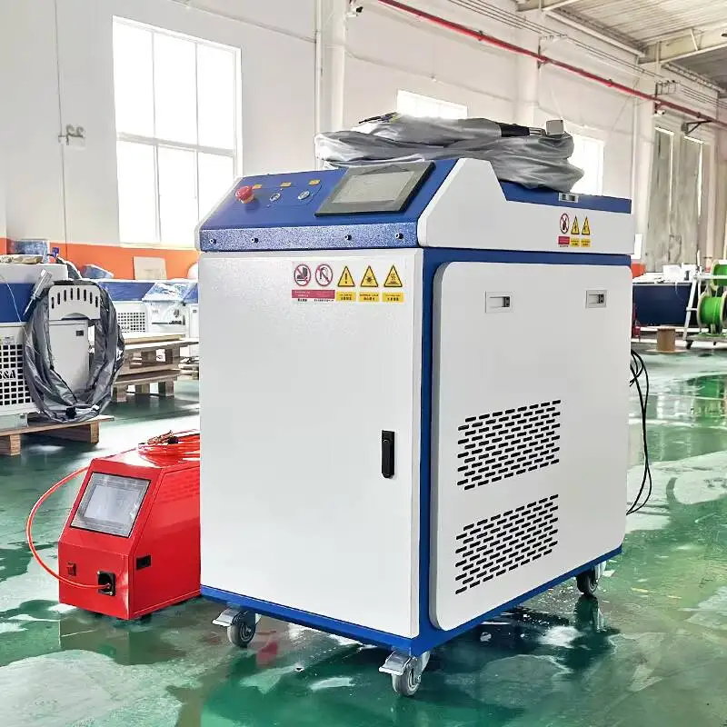 Hot Sale 3 CNC 1500W 2000W Unitek 4 In 1 Fiber Laser Welding Machine With Competitive Price
Hot Sale 3 CNC 1500W 2000W Unitek 4 In 1 Fiber Laser Welding Machine With Competitive Price